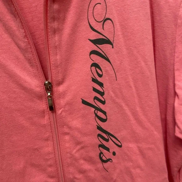 Women’s pink Memphis jacket size large - Picture 3 of 6